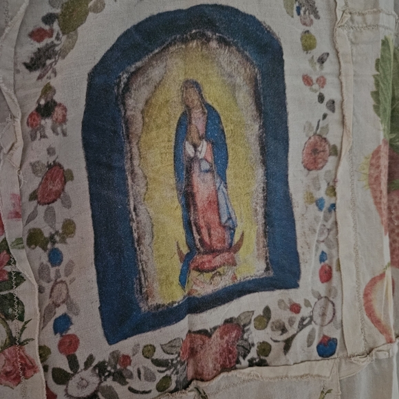 Magnolia Pearl Patchwork Layla Tank Dress Lady Madonna NWT New With Tags - Picture 4 of 7